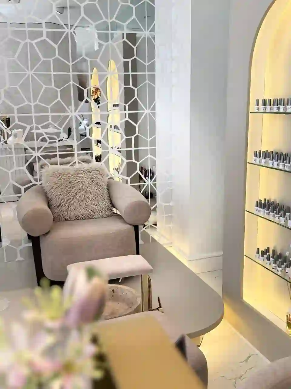 Pedicure behandeling bij RA Beauty