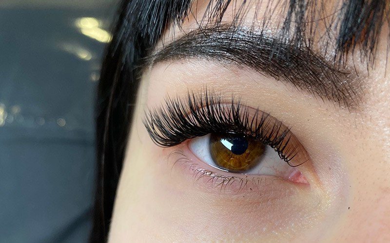 Lash extensions at RA Beauty Antwerp — Doll Eye