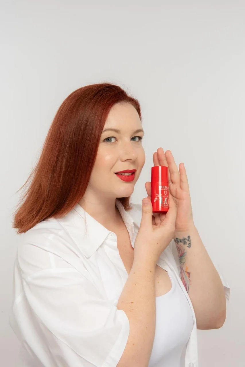 Facial treatment in the RA Beauty treatment room 3