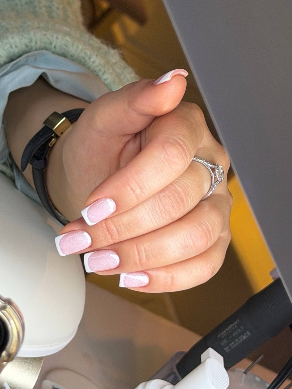 Manicure treatment at RA Beauty