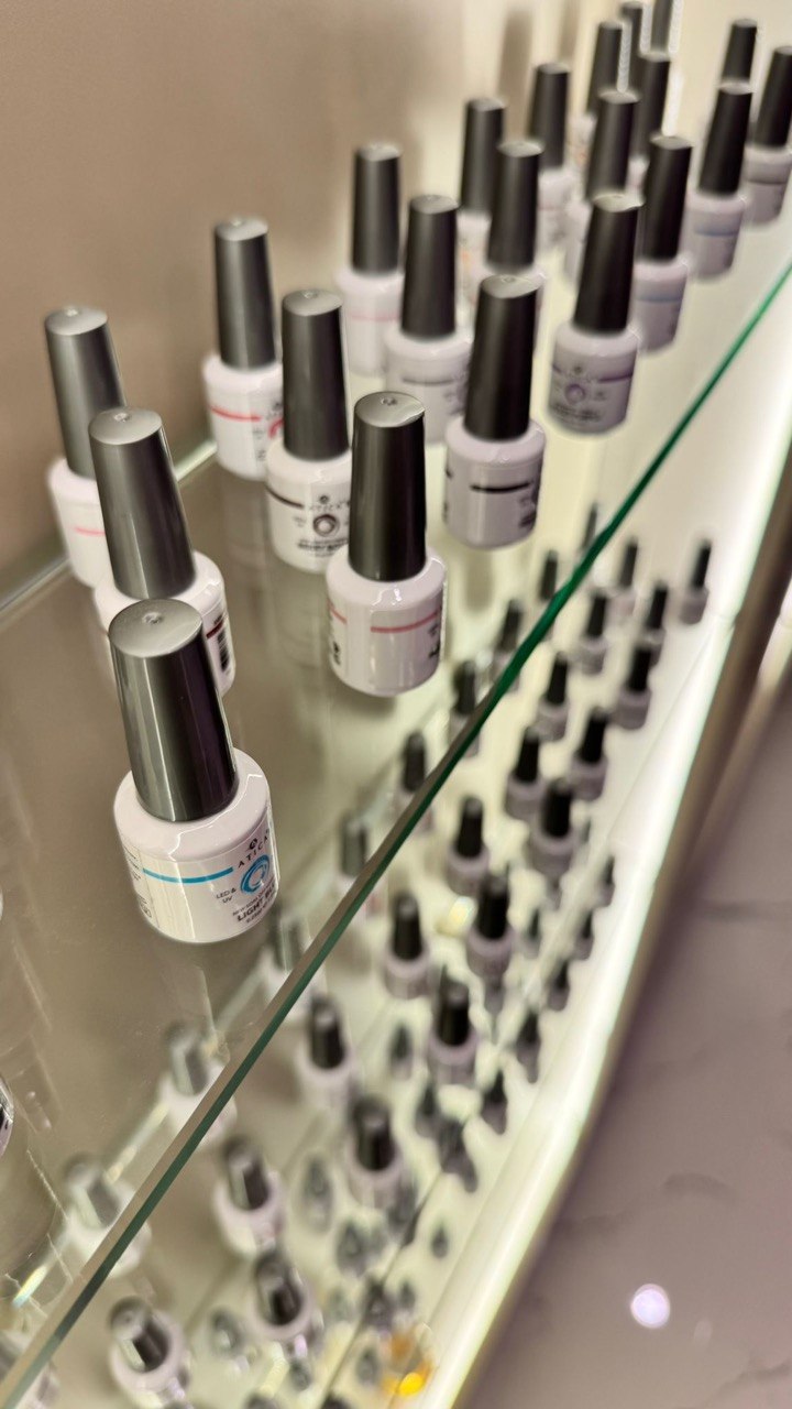 Interieur van de skin & beauty studio in Antwerpen