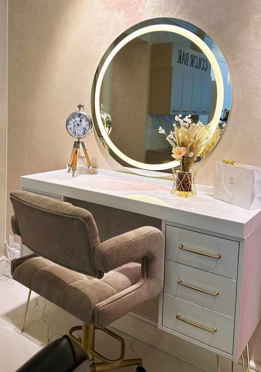 Interieur van de skin & beauty studio in Antwerpen 3