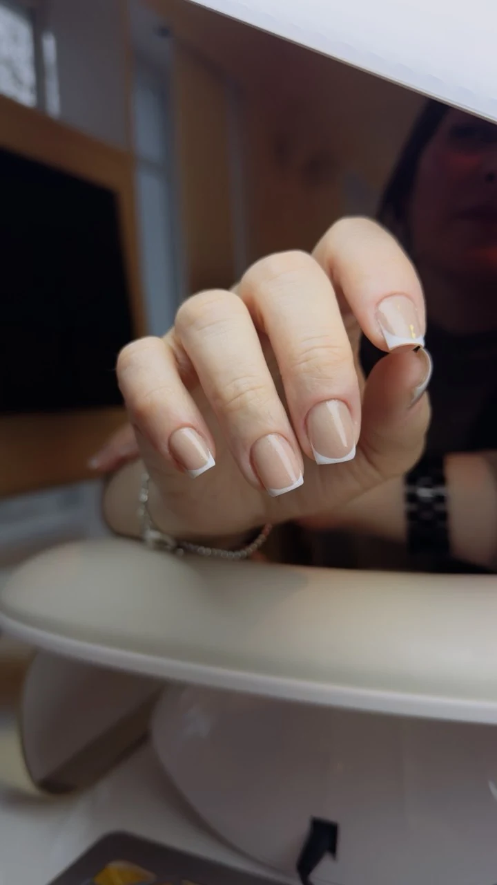 Manicure treatment at RA Beauty