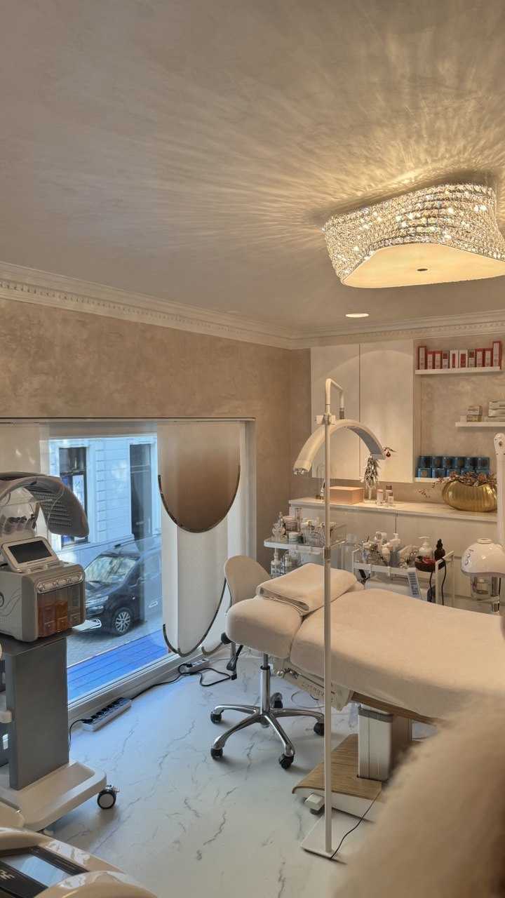 Interieur van de skin & beauty studio in Antwerpen 5