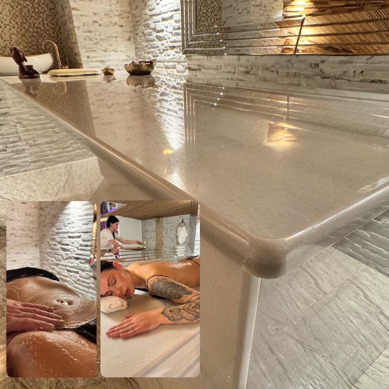Private hammam van Académie de Beauté RA 6