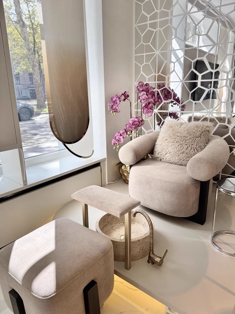 Pedicure behandeling bij RA Beauty