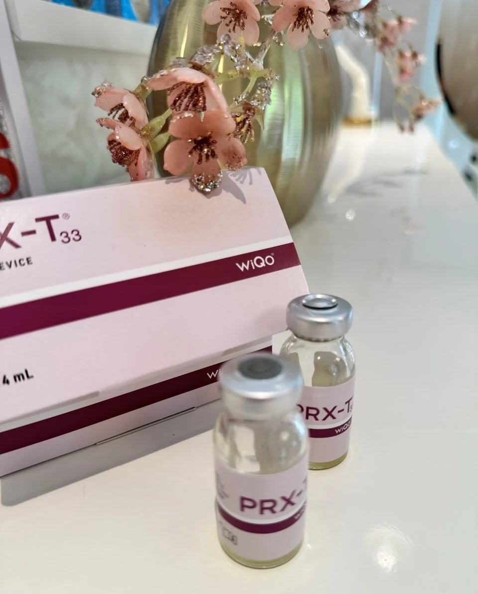Facial treatment in the RA Beauty treatment room 2