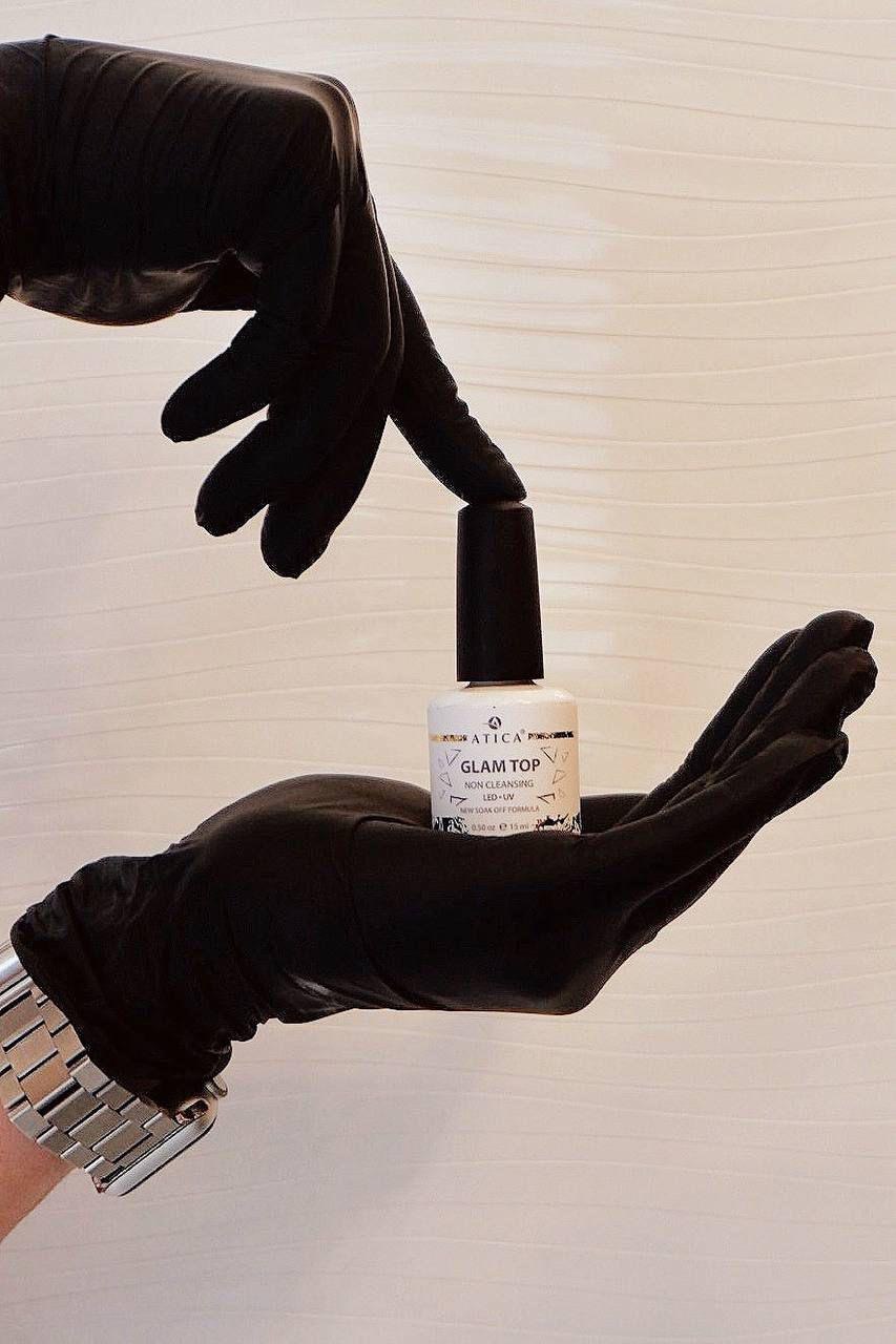Manicure treatment at RA Beauty
