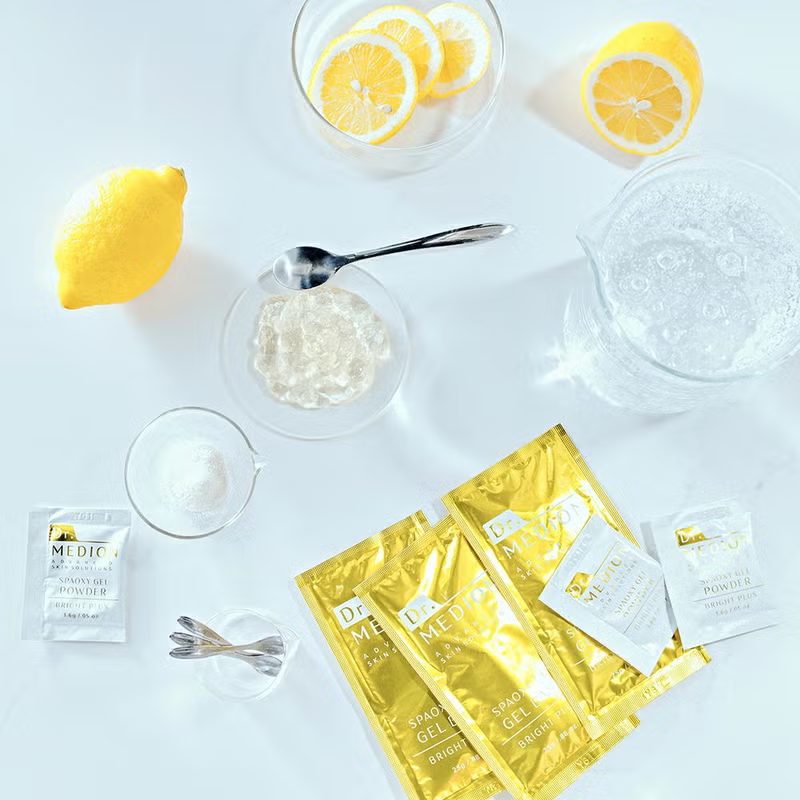 Facial treatment in the RA Beauty treatment room