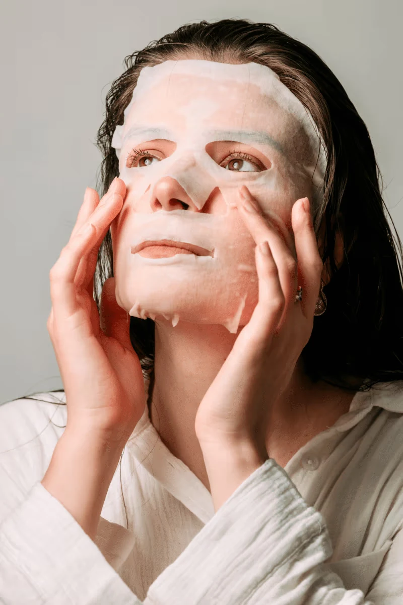 SpaOxy mask treatment for a fresh glow