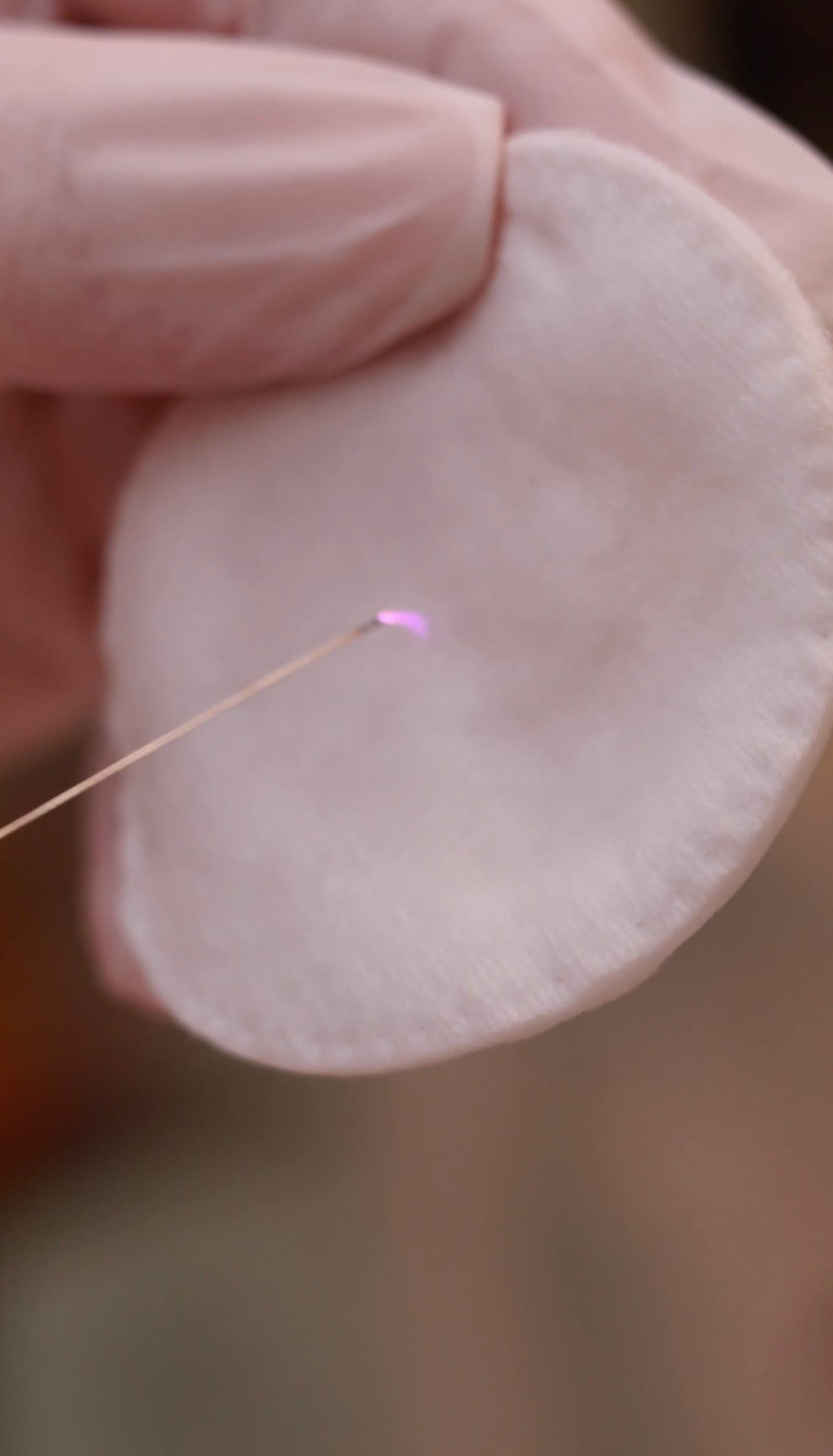 Hygienisch werken met de Cold Plasma pen bij RA Beauty Antwerpen