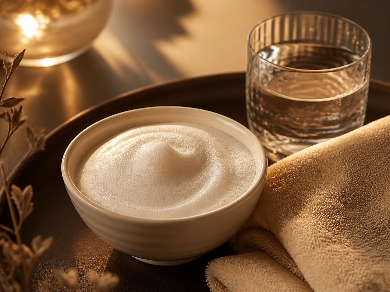 Japanse Head Spa met spoelunit bij RA Beauty