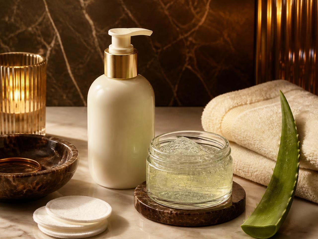 Waxontharing in de behandelcabine van RA Beauty